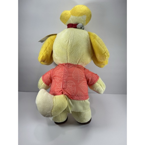 Build-A-Bear Animal Crossing New Horizons Isabelle Summer Plush Toy - Picture 2 of 8